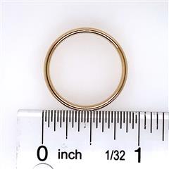 James Avery 14K Yellow Gold Band Ring